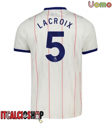 Chelsea Maxence Lacroix #5 Terza Maglia 2026-27 Manica Corta